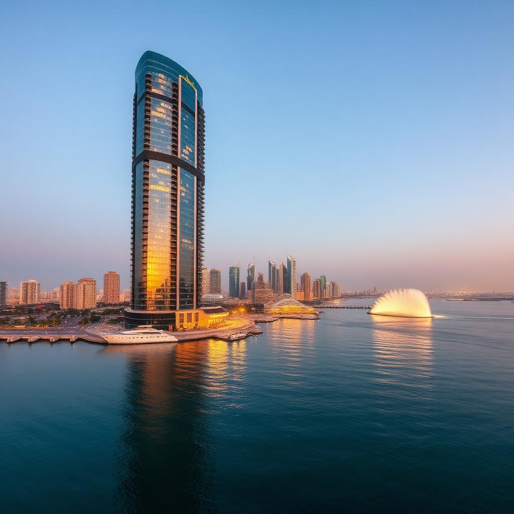 Sea-View Apartment in Obhur Al Shamaliyah Tower