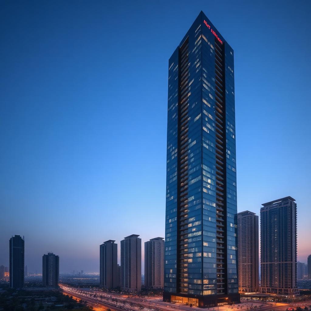 Contemporary Al Malqa Apartment with Park Views