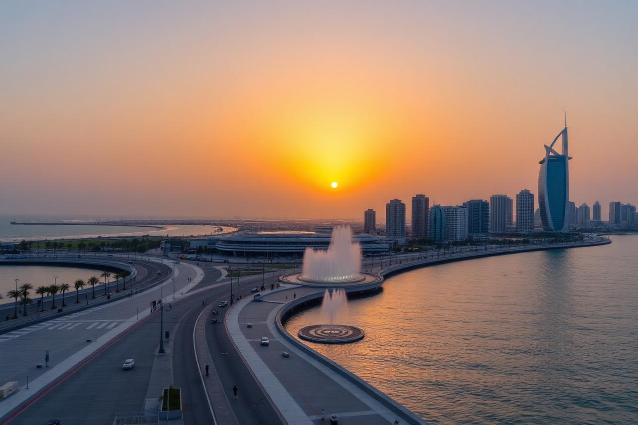 Sea-Facing Residential Plot in Obhur Al Shamaliyah
