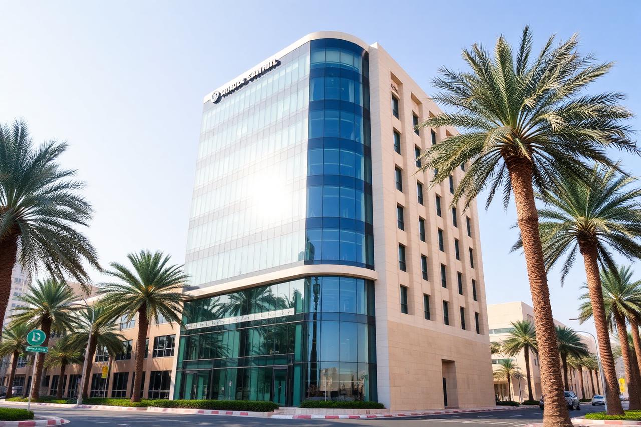Freehold Commercial Building on Tahliya Street