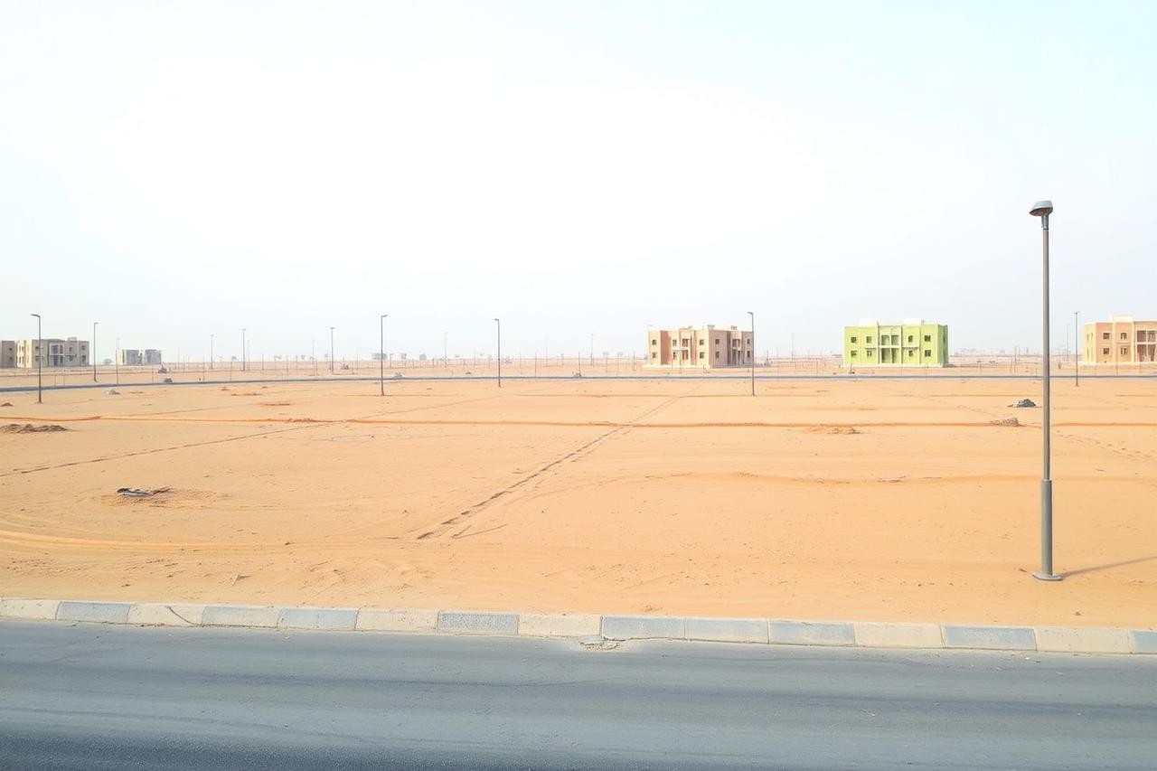 Corner Residential Plot on 20m Street — Al Yasmin