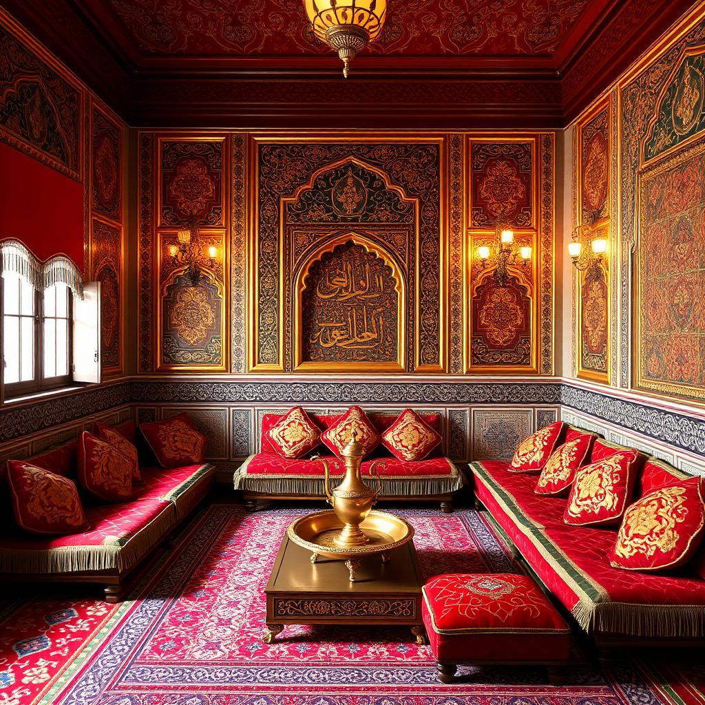 Traditional Family Villa with Formal Majlis — Al Shulah