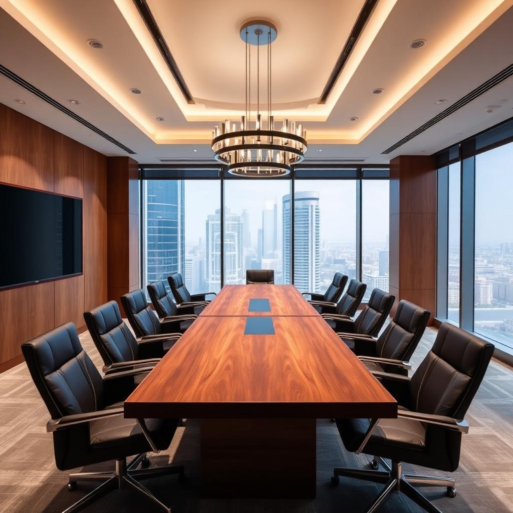 Fitted Office Suite in Al Khobar Business District