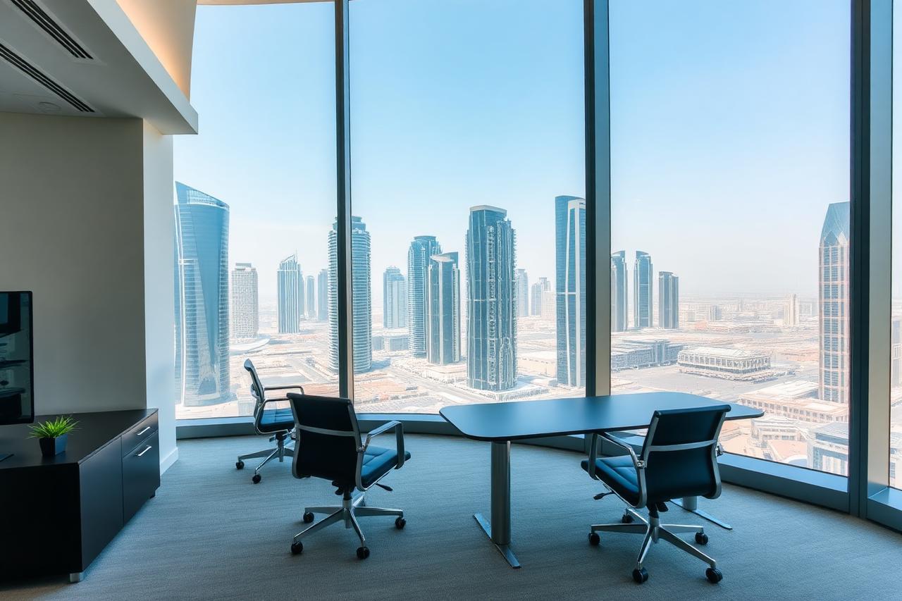 Grade-A Office Floor in King Abdullah Financial District