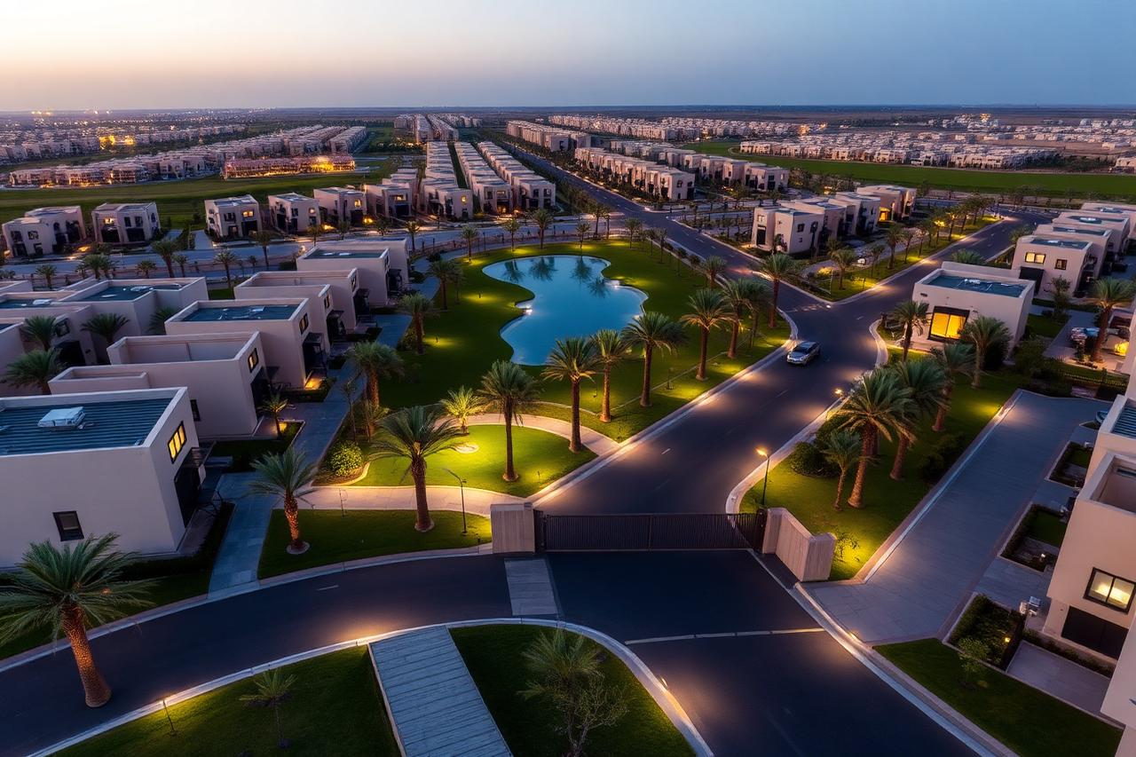 Al Malqa Gardens — 48-Unit Townhouse Community
