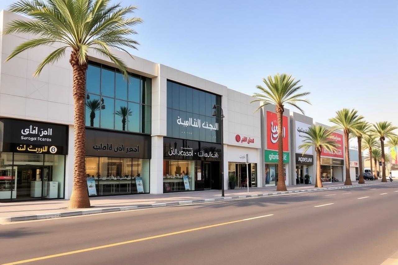 Double-Height Showroom on the Northern Ring Road