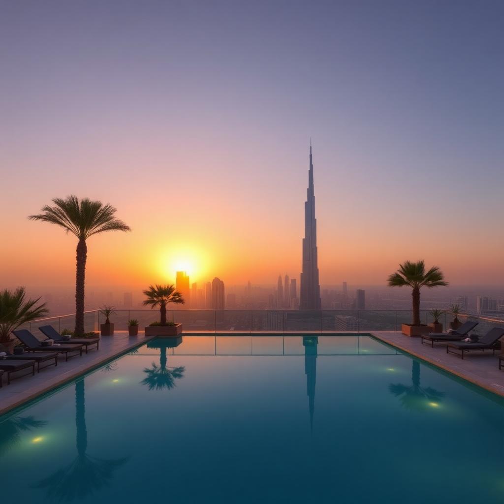 Narjis Skyline — Off-Plan 2BR with Rooftop Pool