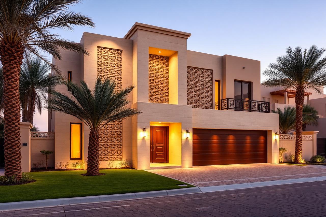 Ground-Floor Duplex with Private Roof Terrace — Al Yasmin