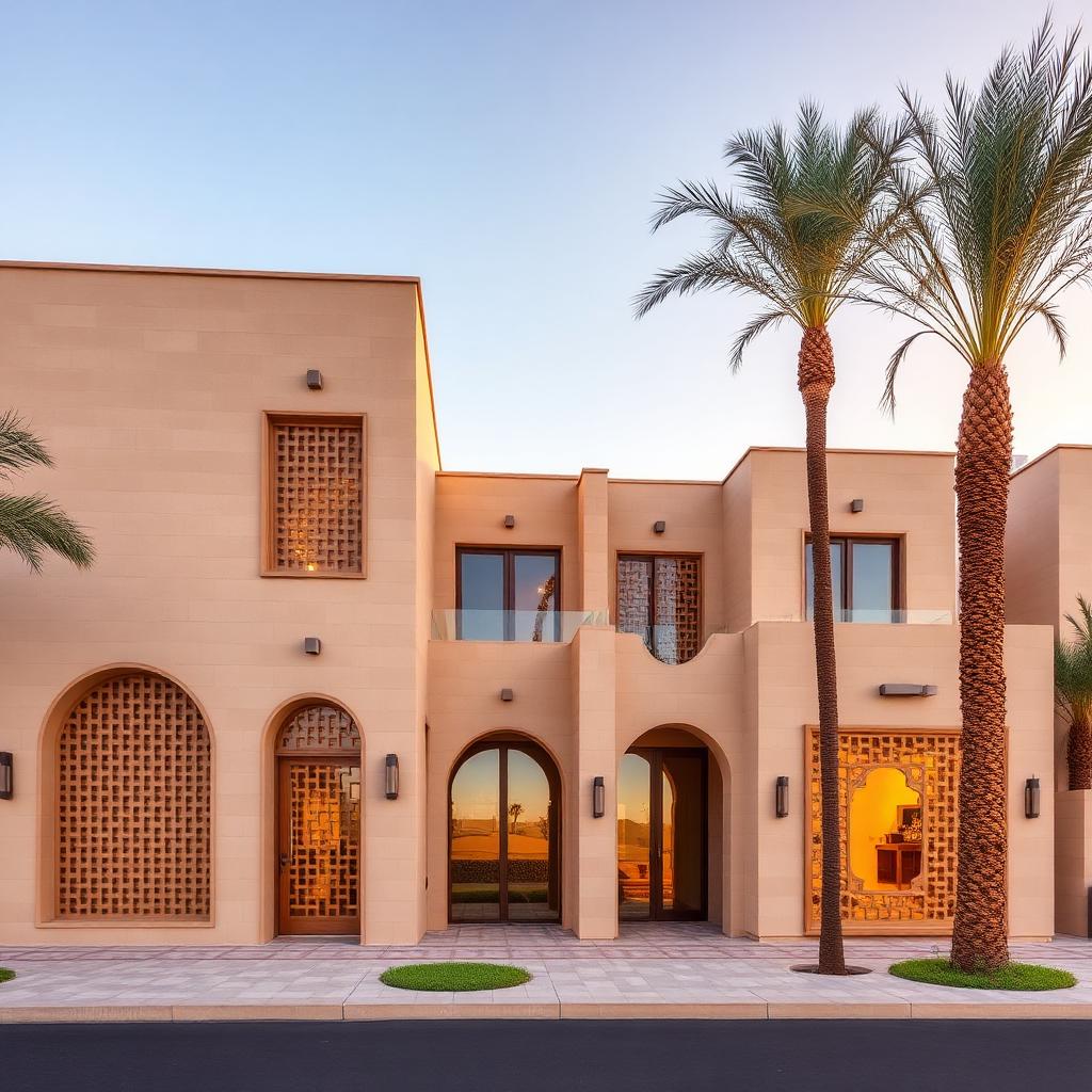 Traditional Najdi-Style Villa in Al Rabi