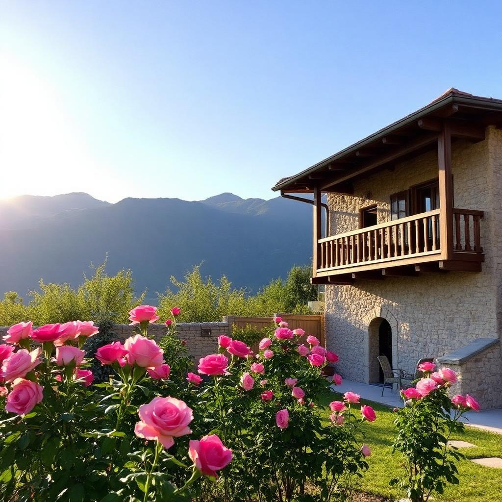 Stone Villa in Al Hada with Cool Mountain Climate