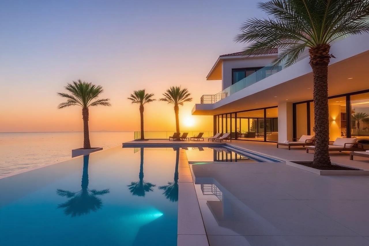 Ultra-Luxury Waterfront Villa Project — Obhur