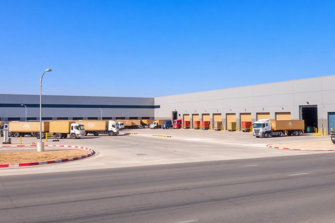 Logistics Warehouse in Dammam 2nd Industrial City